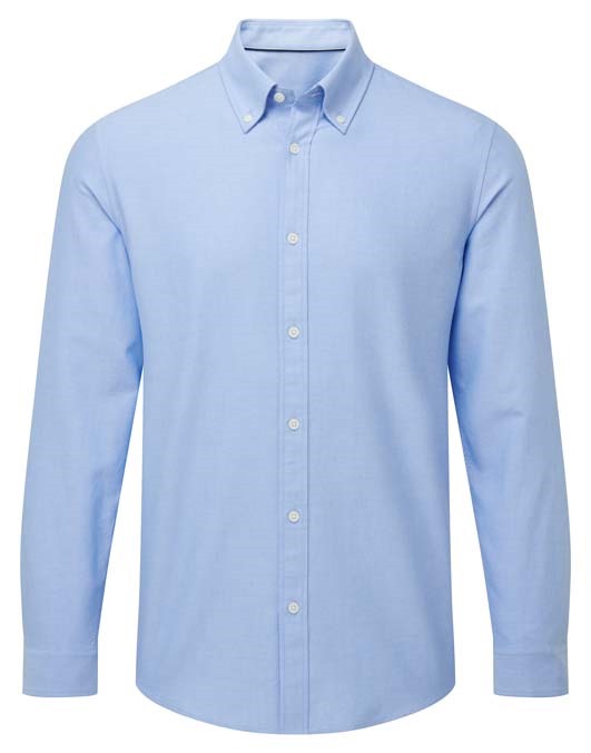 Men?s cotton long sleeve Oxford shirt