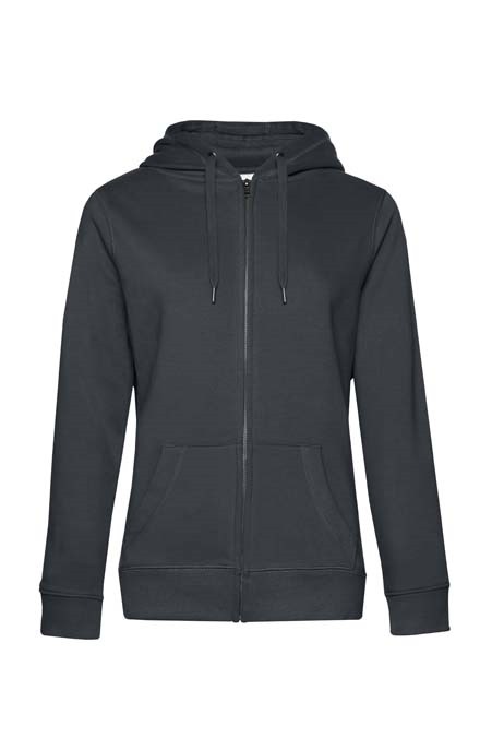 B&amp;C Queen zipped hooded