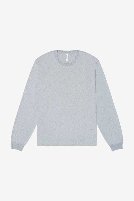 Unisex heavy boxy long sleeve tee