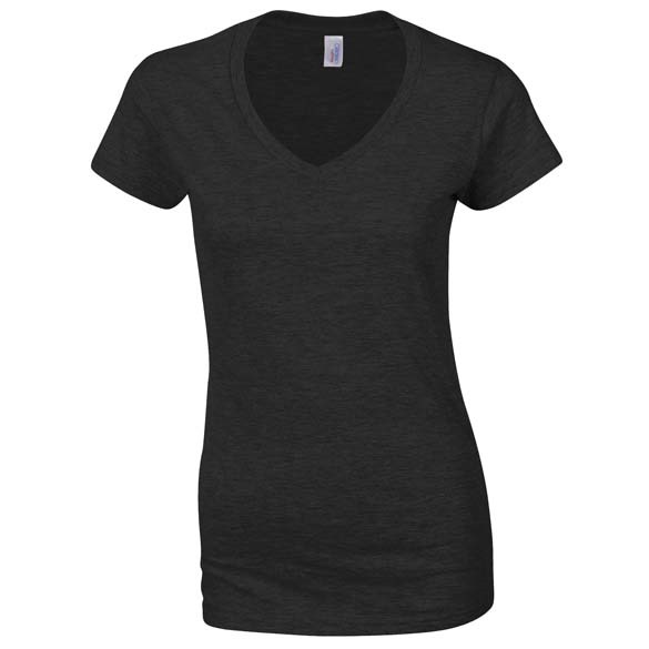 Softstyle™ women&#39;s v-neck t-shirt