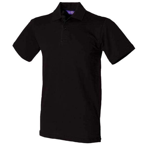 Stretch piqu&#233; polo shirt