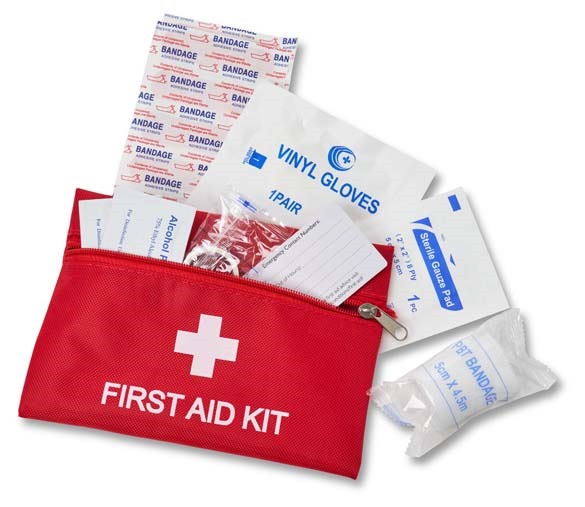 Travel first aid kit