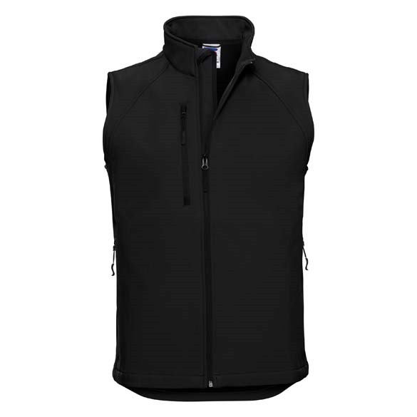 Softshell gilet