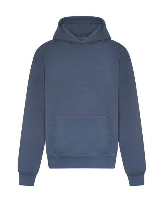 Heavyweight signature boxy hoodie