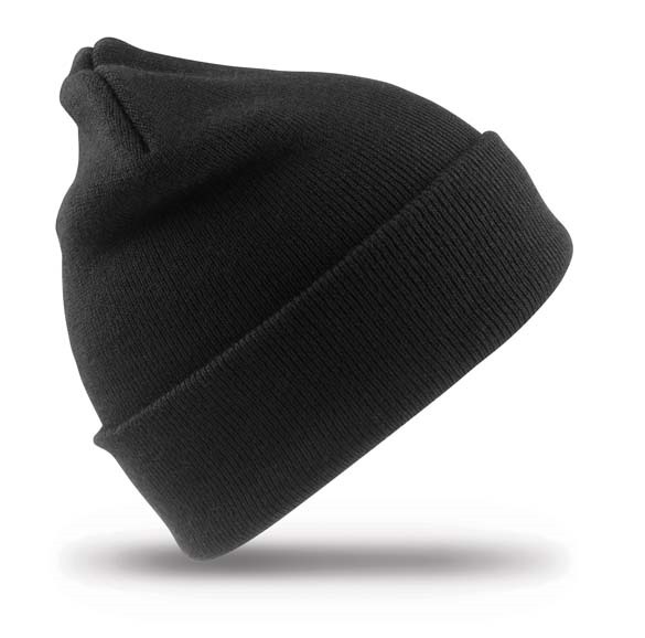 Kids woolly ski hat