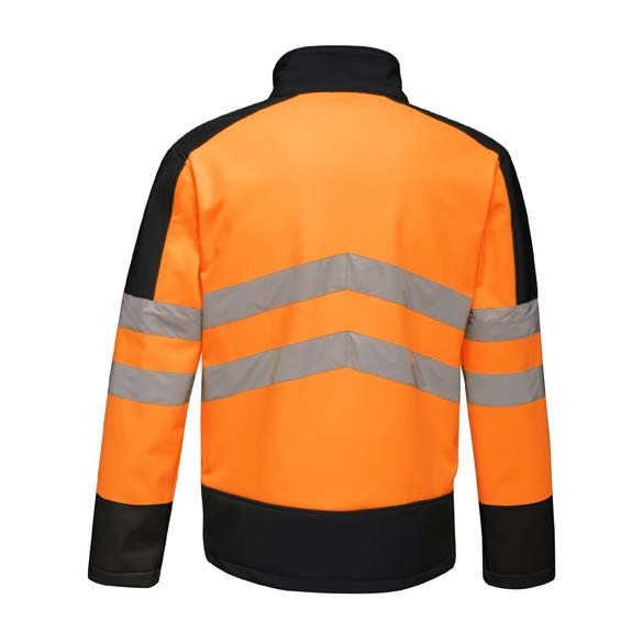 High-vis pro softshell