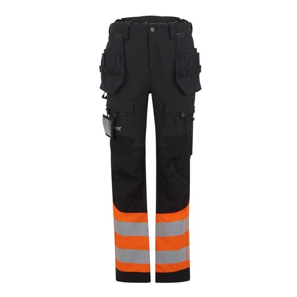 Hi-Vis X-Pro Stretch holster trousers (Class 1)