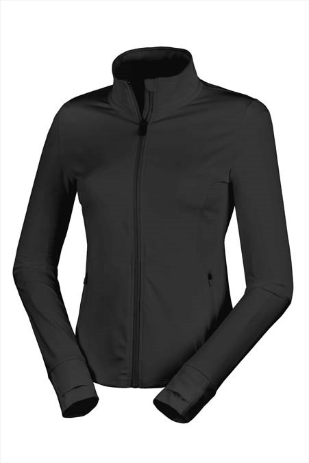 Spiro recycled women?s fitness jacket