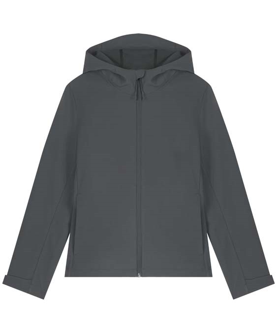 Women?s Stella Discoverer hooded softshell (STJW159)