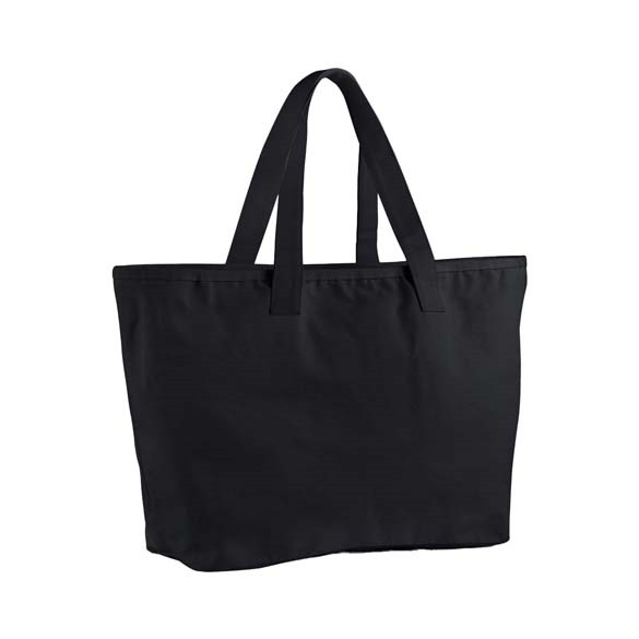 Oversized heavy duty canvas tote bag