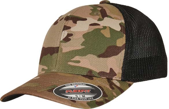 MultiCam&#174; trucker mesh cap (6511MC)