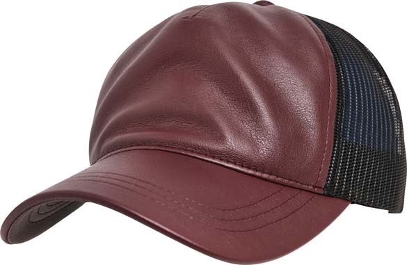 Synthetic leather trucker (6606LT)