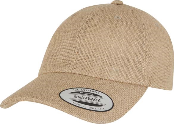 Flexfit Dad jute cap (9303)