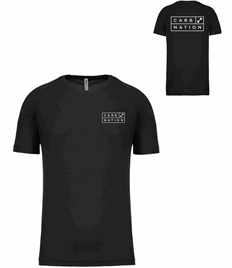 PR - Carb Nation Mens Fitness T-shirt