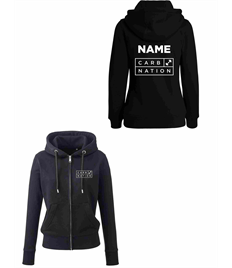 PR - Carb Nation Ladies Zip Hoodie