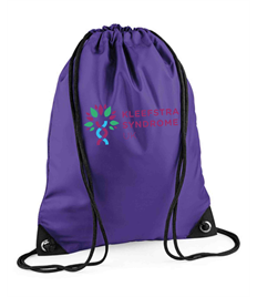 PR - Kleefstra Syndrome Drawstring Bag