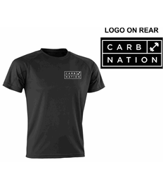 PR - Carb Nation Mens Fitness Tshirt