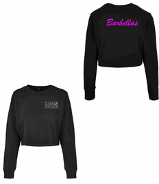 PR - Carb Nation Ladies Cropped Sweatshirt