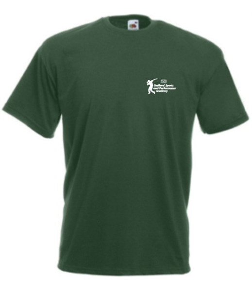 Adults BOTTLE GREEN T SHIRT