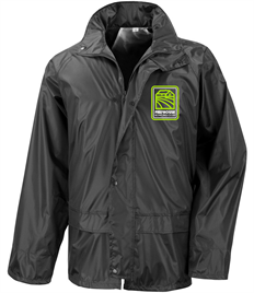 PR - Fieldhouse Bowling Club Rain Jacket