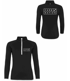 PR - Carb Nation Ladies 1/4 Zip